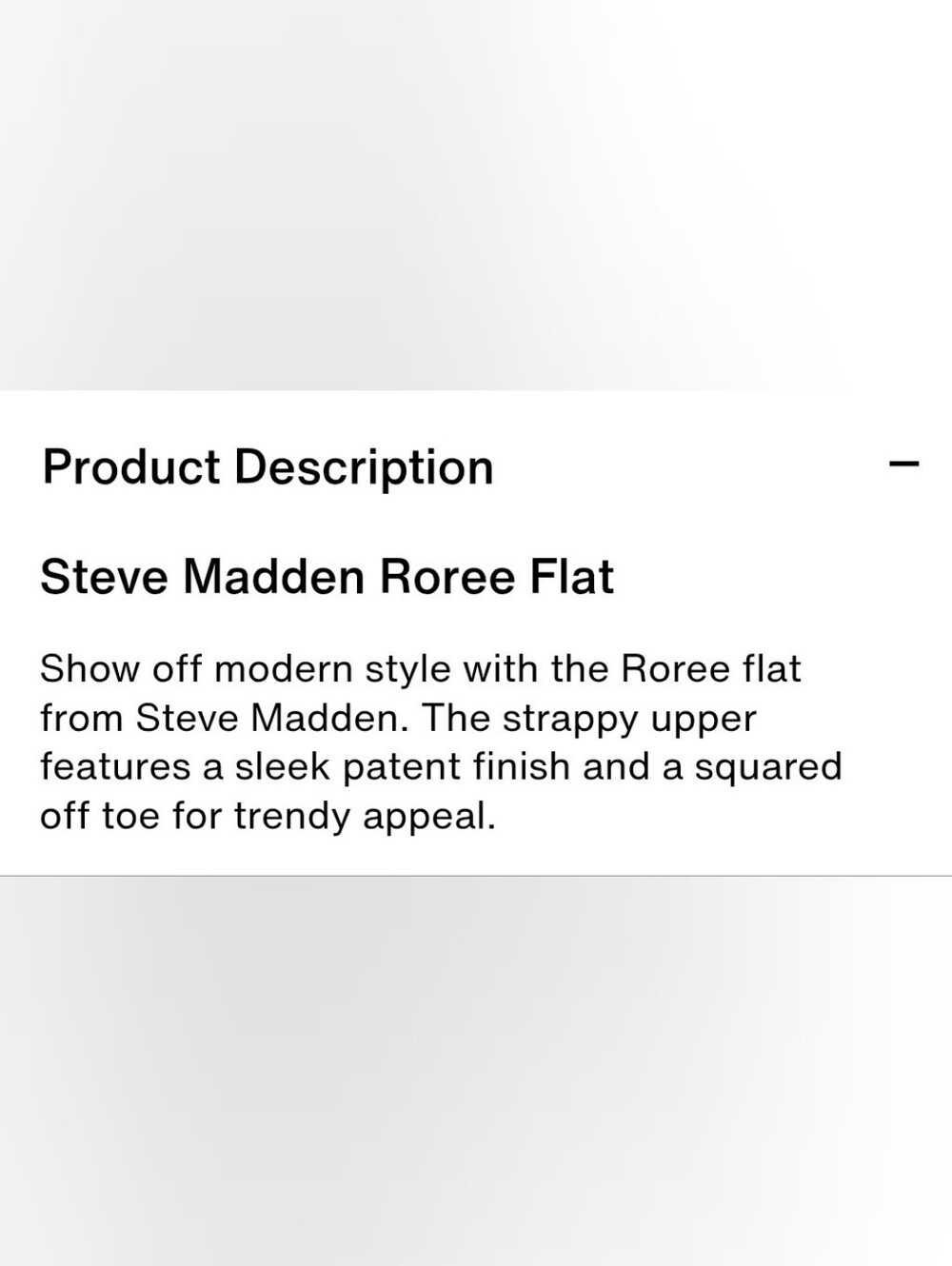 Steve Madden Roree Burgundy Patent Leather Flats - Picture 7 of 11